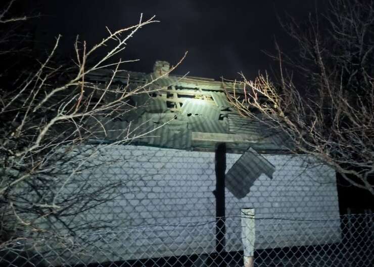 У Дніпропетровській області внаслідок атаки РФ є руйнування