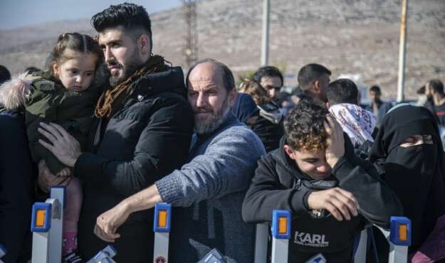 Майже за тиждень в Сирію з Туреччини повернулося понад 7 тисяч мігрантів