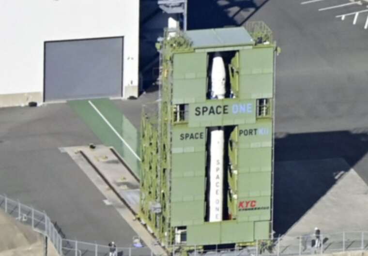 Японський стартап вдруге за вихідні скасував запуск ракети-носія через погодні умови