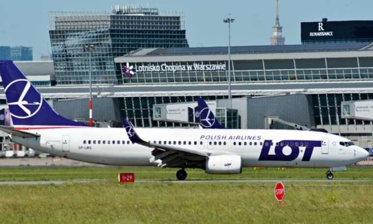 У Варшаві здійснив аварійну посадку літак з Копенгагена