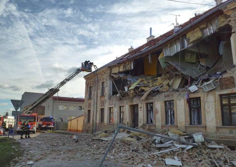 Вибух у житловому будинку в Чехії: відомо про 8 постраждалих