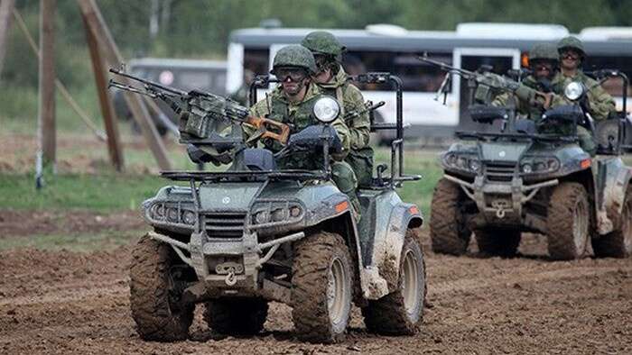 Russian troops have intensified assaults in the Siversk direction, using motorcycles and buggies