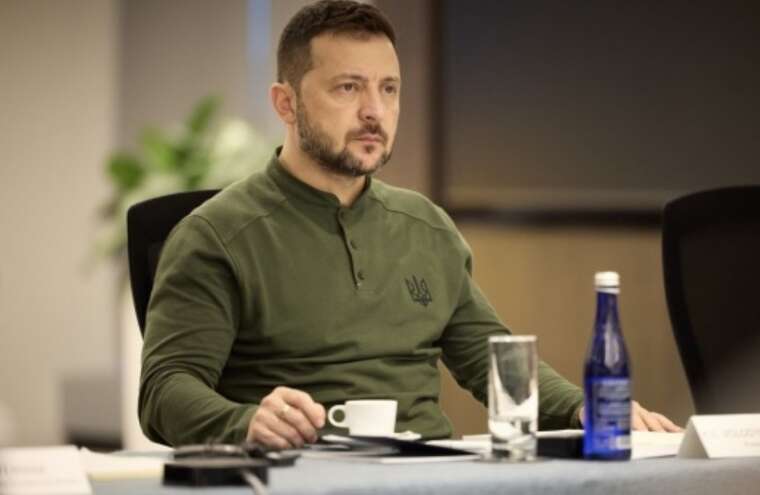 Зеленський: Україна співпрацює з партнерами щодо надання продовольчої допомоги Сирії