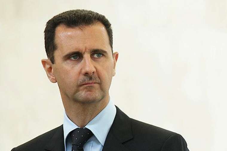 Впервые после бегства из Сирии Башар Асад сделал заявление, - росСМИ
