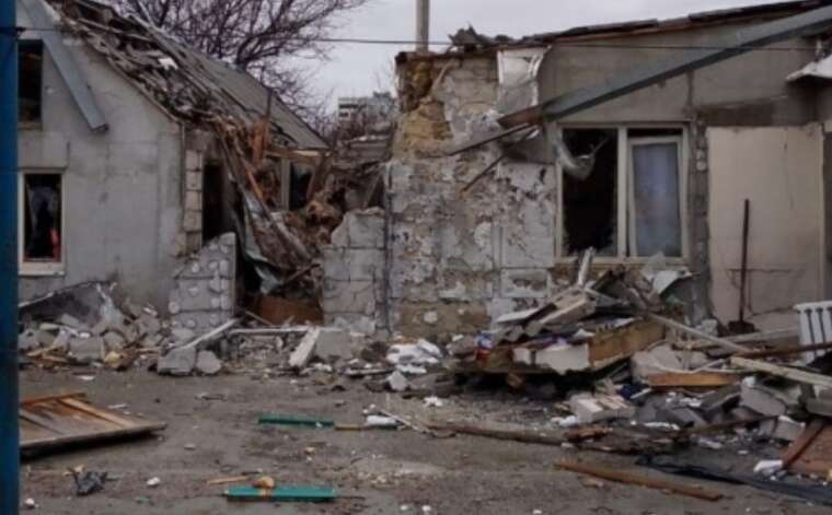 Occupation forces shelled settlements in Zaporizhzhya region 342 times in a day