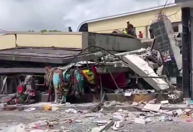 В Вануату, что возле Австралии, произошло землетрясение магнитудой 7,3