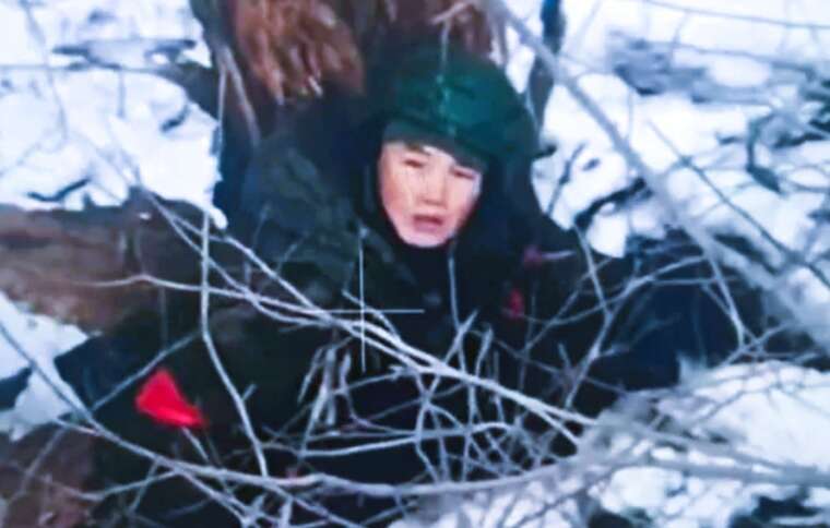 Перші кадри з північнокорейськими солдатами в Курській області з’явилися в мережі