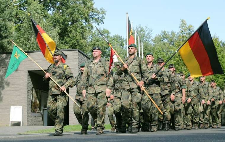 Reuters: Німеччина готова відправити своїх миротворців в Україну, якщо РФ погодиться