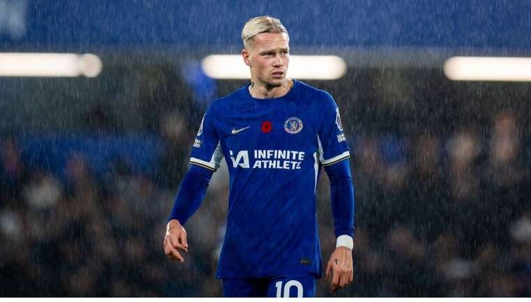 Мудрика відсторонено від  тренувань у "Челсі"