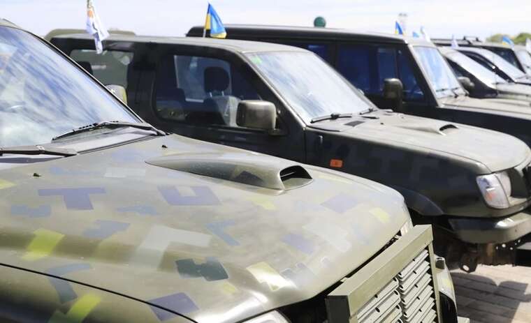 Volunteers are fined 100,000 hryvnias for transferring vehicles to the military, - Yuzhanina