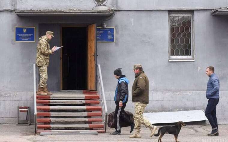 У Приморському ТЦК помер чоловік, - соцмережі