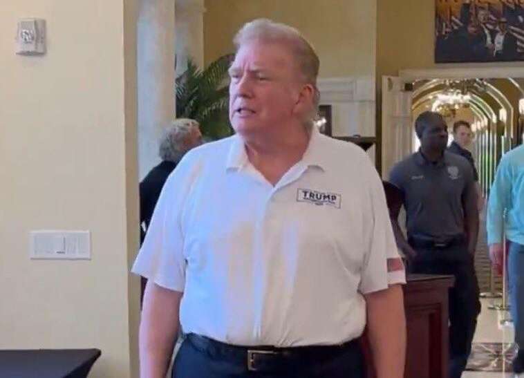 Трамп поменял прическу