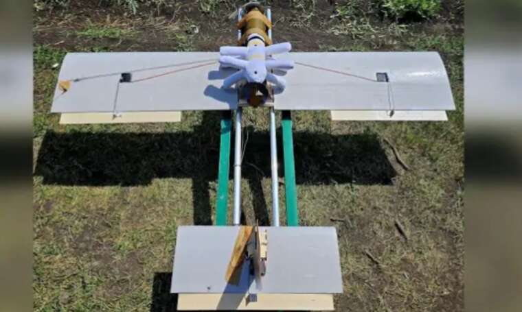 Росіяни атакували у Харкові непрацюючий ТЦ дроном "Молнія"