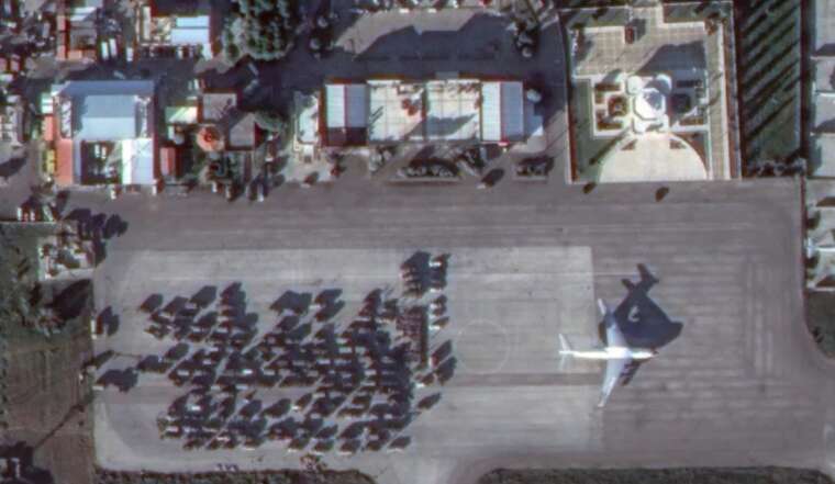 BBC: Росія переміщує техніку на свої військові бази в Сирії