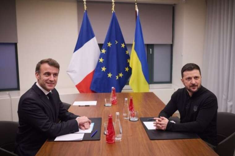 Зеленський повідомив, що бажає обговорити в Брюсселі