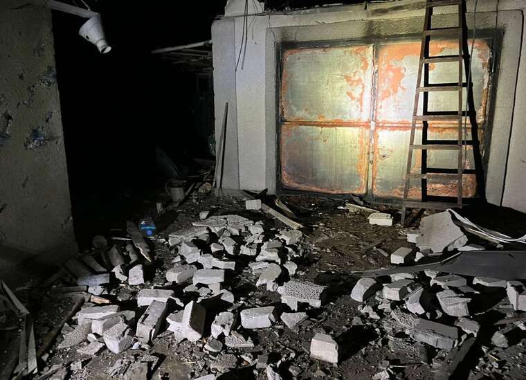 Враг ночью атаковал ракетами Кривой Рог: повреждена инфраструктура