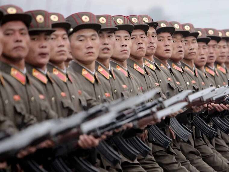 В Британській розвідці зафіксували значні втрати військ КНДР у Курській області