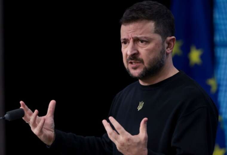 Зеленський сумнівається в ефективності іноземних військ в Україні