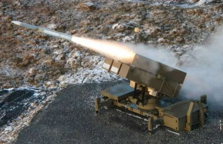 У польському місті Ряшеві розгорнули системи протиповітряної оборони NASAMS