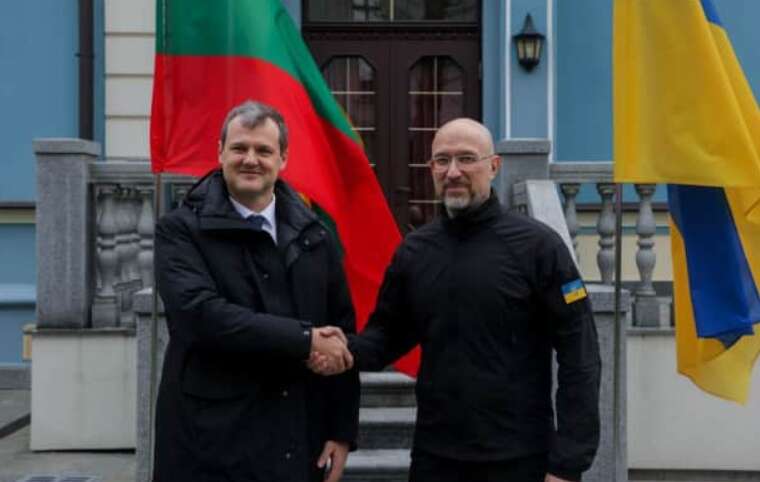 До Києва прибув Уряд Литви