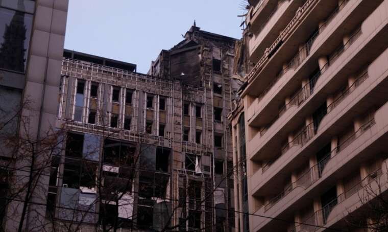 Strike near Lukyanivska metro: traffic restored, rescuers completed the aftermath elimination