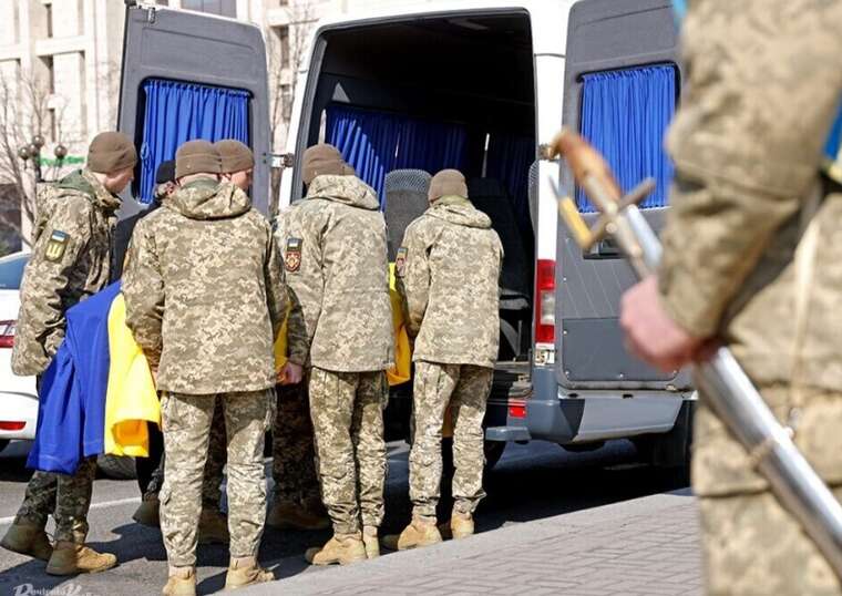 In Ukraine, the bodies of more than 500 deceased soldiers were returned