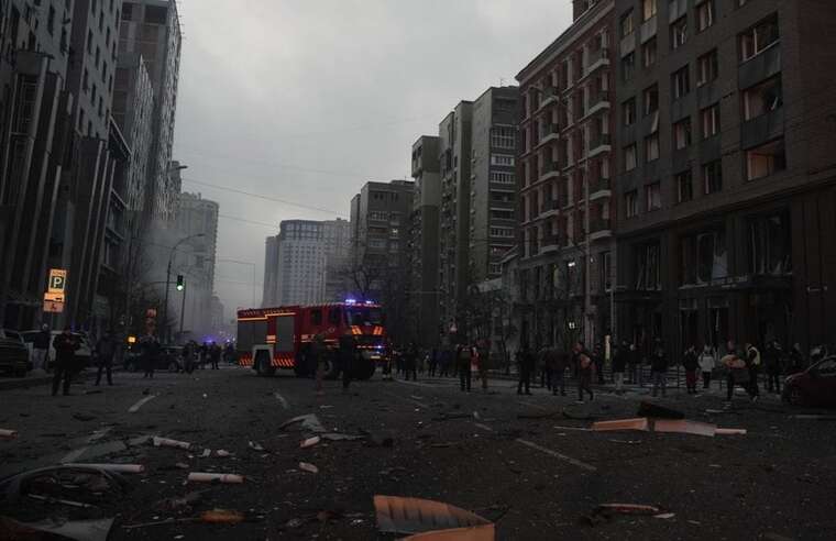 Ракетный удар России по Киеву: инфлюенсеры рассказали о разрушительных последствиях атаки