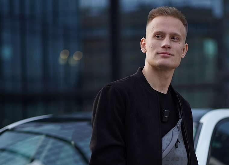 Regulatory authorities have taken an interest in the crypto evangelist Oleksandr Orlovskyi