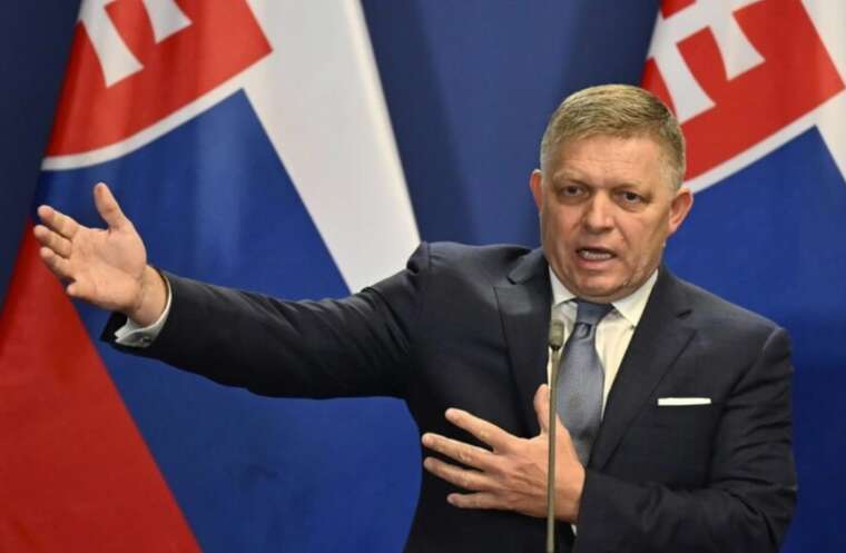 Фіцо вирушить на зустріч із Путіним через зупинку транзиту газу