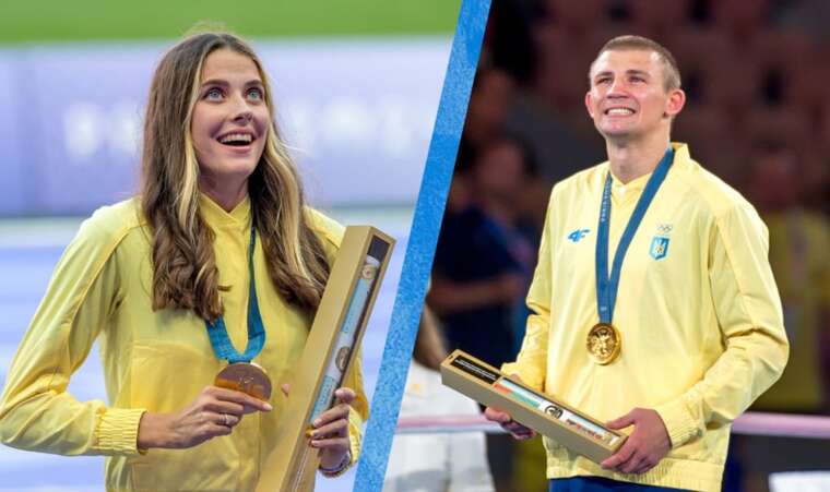 Магучіх і Хижняк визнані найкращими спортсменами України 2024 року