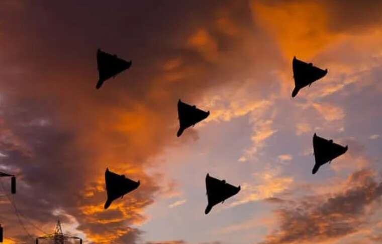 Окупанти запустили вночі по Україні 113 БпЛА