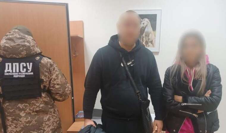 Border guards of Lviv region exposed two "married couples" at the border with Poland