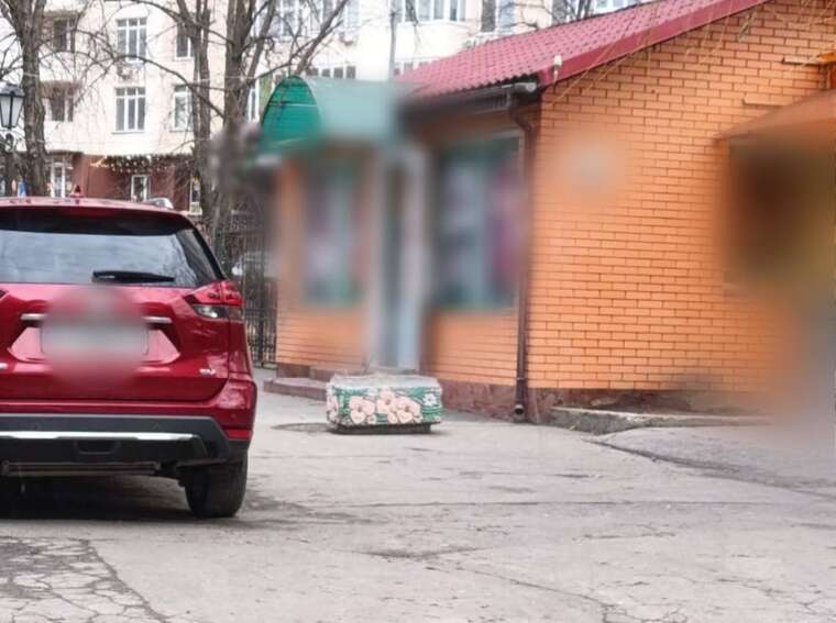 В столице водитель сбила женщину и скрылась с места аварии