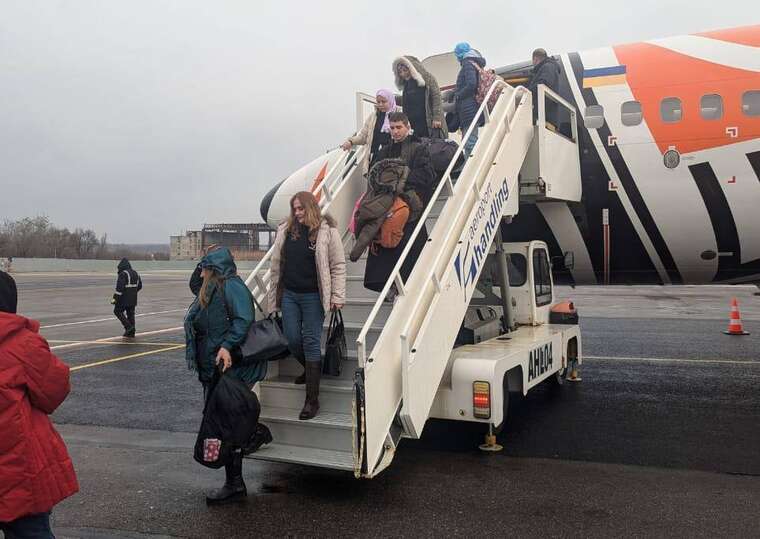 Із Сирії евакуювали 34 українських громадян