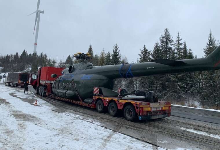 Україна отримала гелікоптери Мі-8 та Bell 412-HP від Польщі