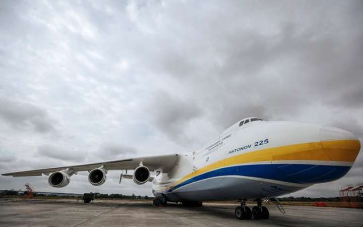 The second "Mriya" aircraft is 70% ready, — Antonov