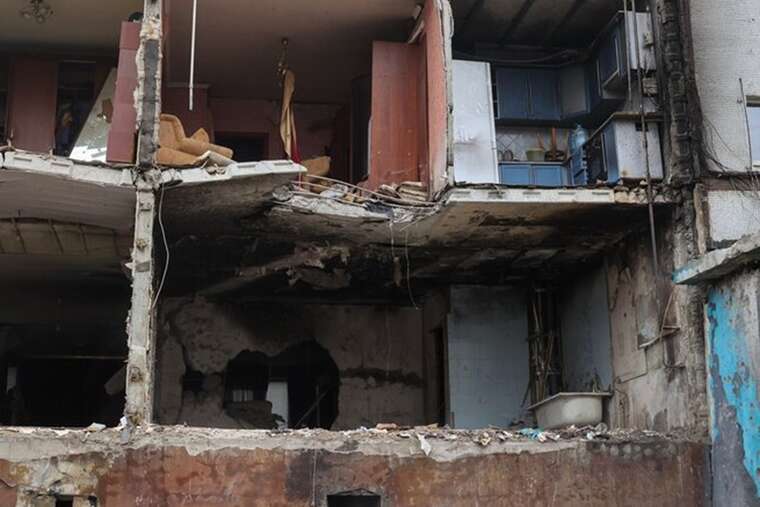 In Kharkiv, emergency recovery works were completed after the UAV strike