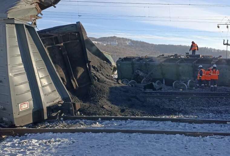 У Забайкальському краї Росії зіткнулись два потяги