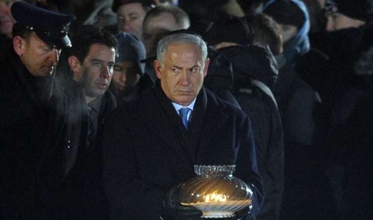 Нетаньягу буде заарештовано, якщо він приїде на річницю визволення Освенцима