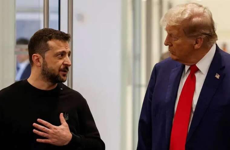 Трамп «передав послання» Зеленському стосовно припинення вогню