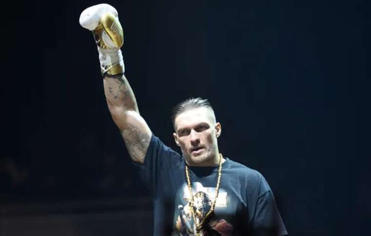 Usyk earned 114 million dollars for his victory over Fury