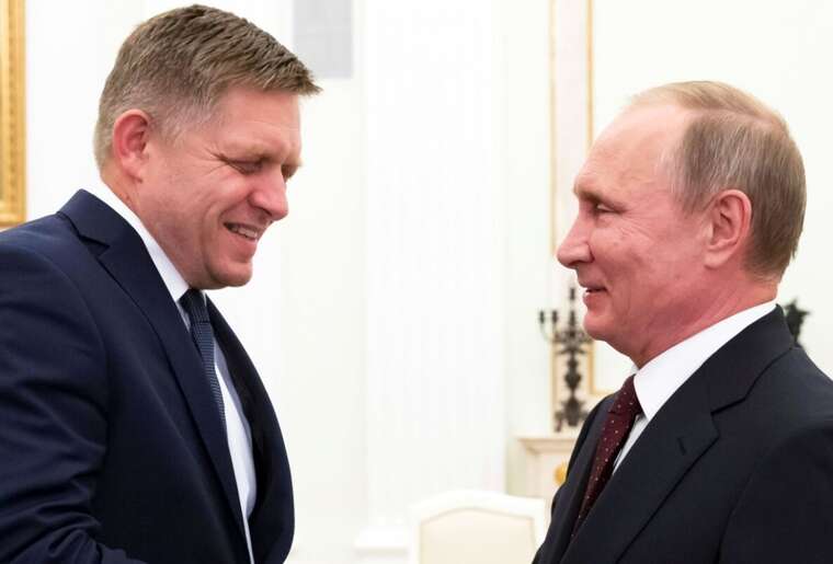 Словацький прем’єр Фіцо прибув до Путіна в Москву