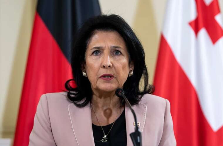 Президентка Грузії Зурабішвілі відповіла на погрозу її арешту від прем’єр-міністра Кобахідзе
