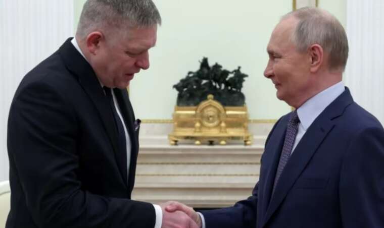 Путин и премьер-министр Словакии завершили встречу, заявления не планируются, – Песков