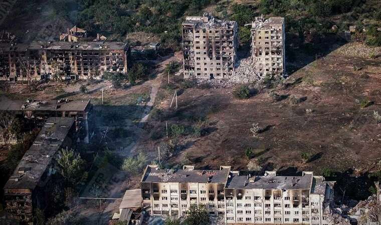 У DeepStatе показали, як виглядає Нью-Йорк із висоти