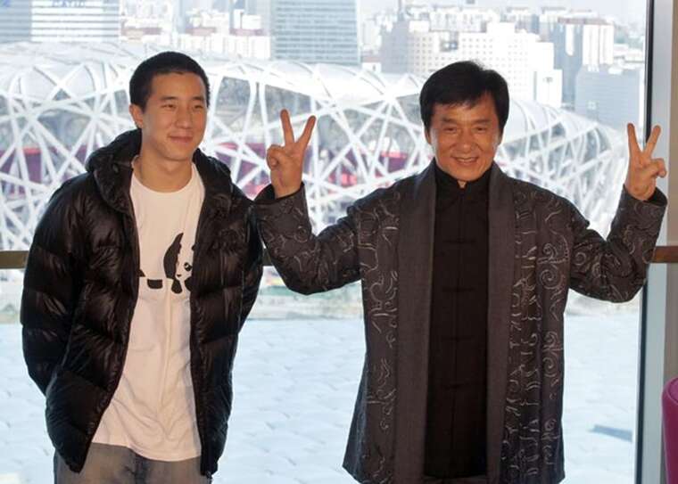 Джекі Чан вирішив не залишати спадок сину