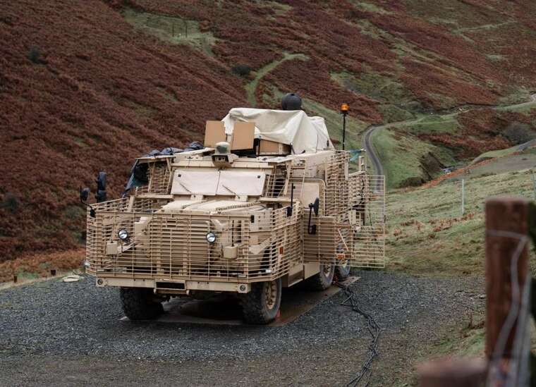 Британська армія випробувала новий лазер для знищення дронів