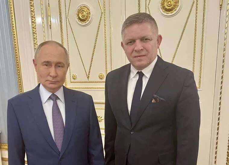Zelenskyy commented on Fico’s meeting with Putin