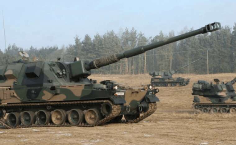 Міноборони Польщі замовило майже 100 САУ Krab