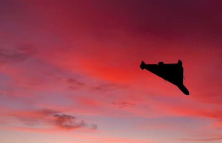 Росія запустила кілька груп ударних дронів по Україні